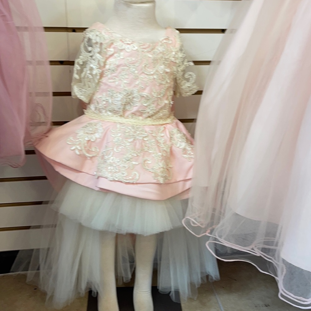 Toddler dress size 2T